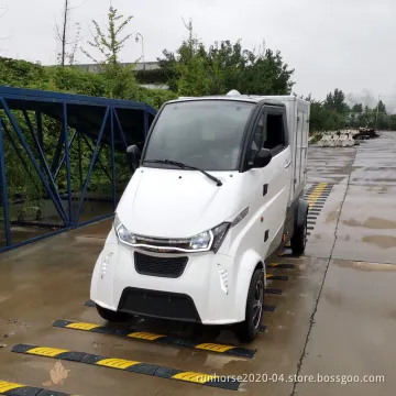 Runhorse New Commercial All Electric Cargo Van 2020